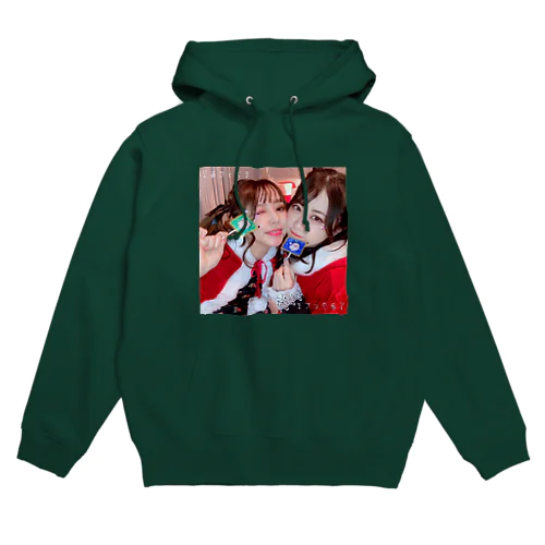 ともみきクリスマスパーカー Hoodie