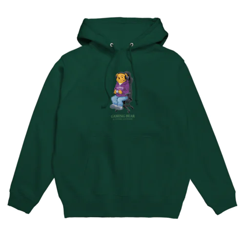 Gaming Bear　ゲーミングくまちゃん Hoodie