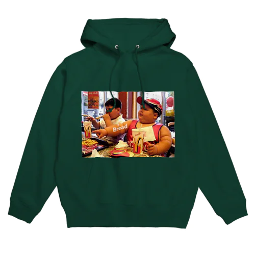 食いしん坊 Hoodie