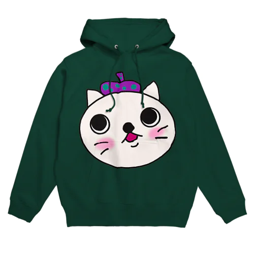 ベレー帽猫 Hoodie