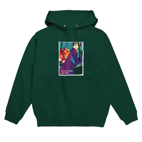 ドイツ国鉄 DB レディー３　ストール Hoodie