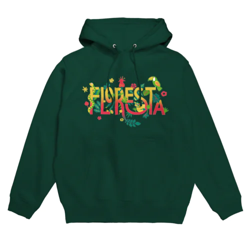 La Floresta（背景透明） Hoodie