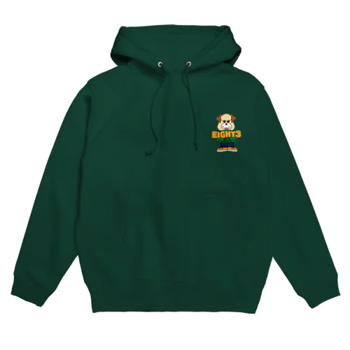 Eight3 dog Hoodie