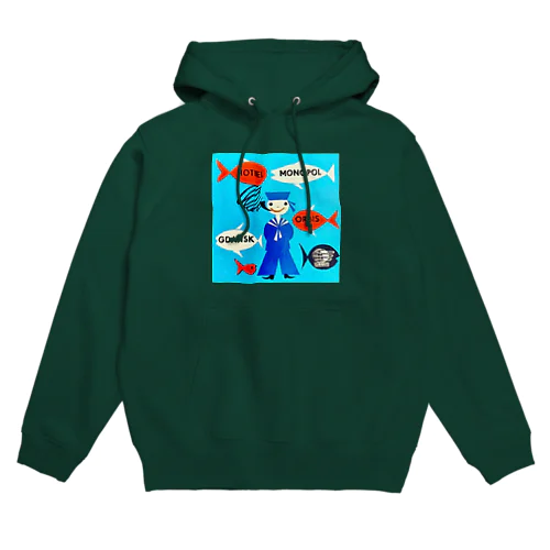 ポーランド　グダニスク　ホテル・モノポール Hoodie