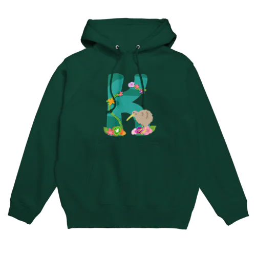 KはKiwiのK Hoodie