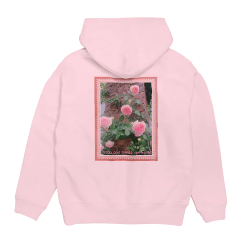 Stop and smell the ROSES🌹立ち止まり今を味わおう🌟 Hoodie