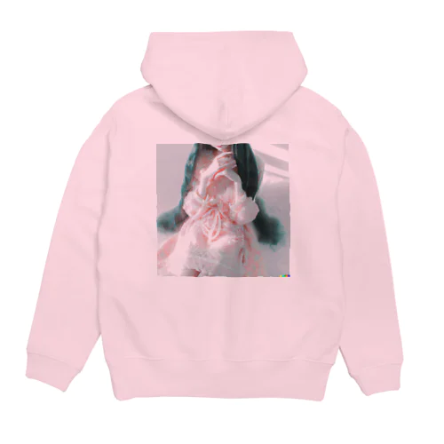 窓際の少女 Hoodie