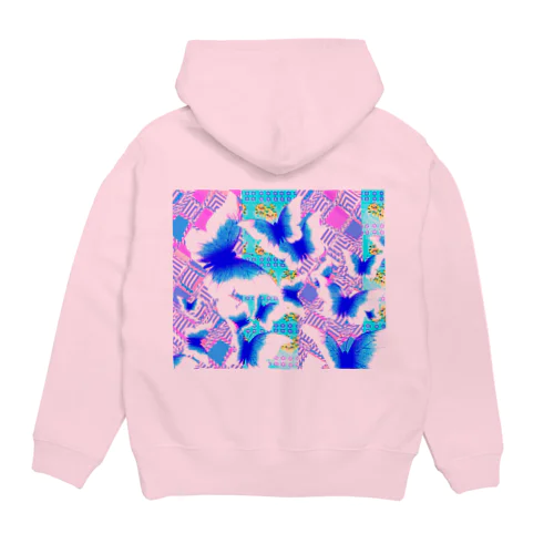 🦋🌈🦋新世界バタフライエフェクト🦋🌈🦋 Hoodie