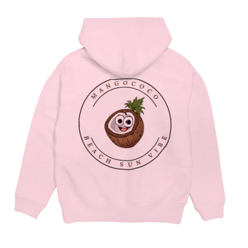 【開店限定価格】ココナッツキャラアイテム Hoodie