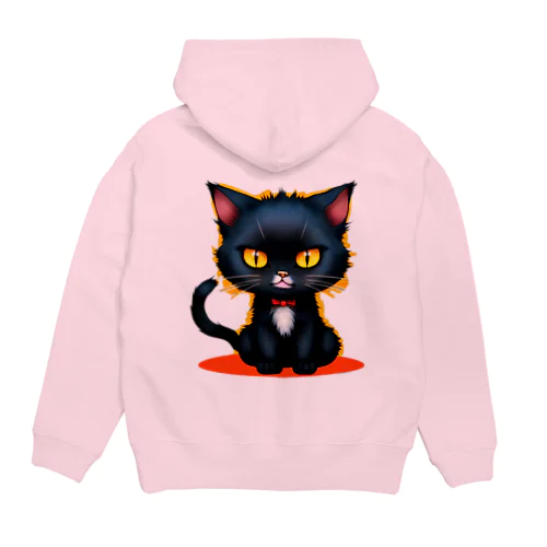 猫科に属する ちょいわるキャラ Hoodie