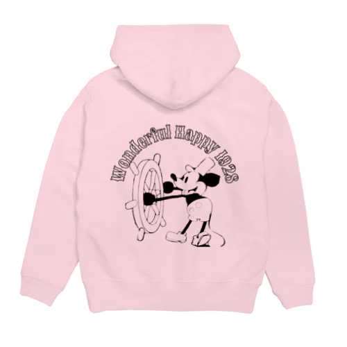 ハッピーマウス Hoodie