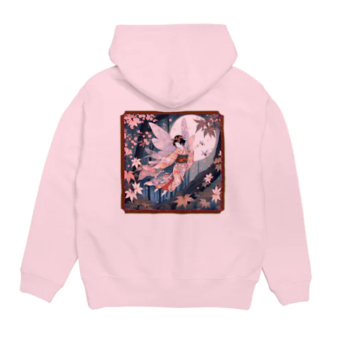 紅葉の妖精　精霊　 Hoodie