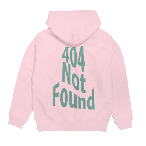 404 Not Found "Wave" パーカー