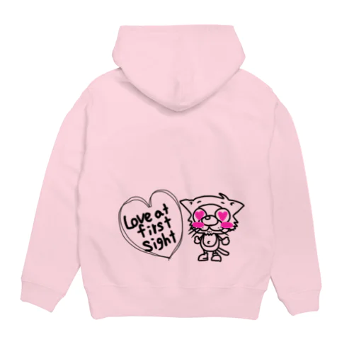 にゃんすでやんす。一目惚れでやんす。 Hoodie