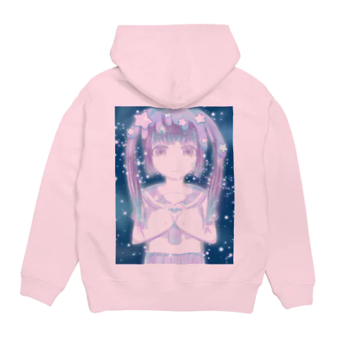 ゆめかわちゃん Hoodie