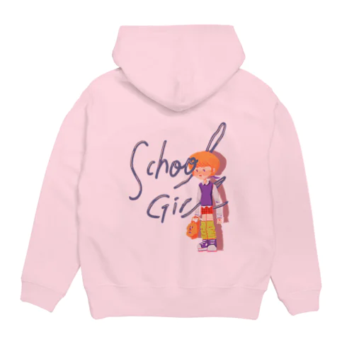 school girl Hoodie