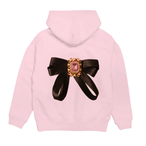 Bijoux Ribbon Hoodie