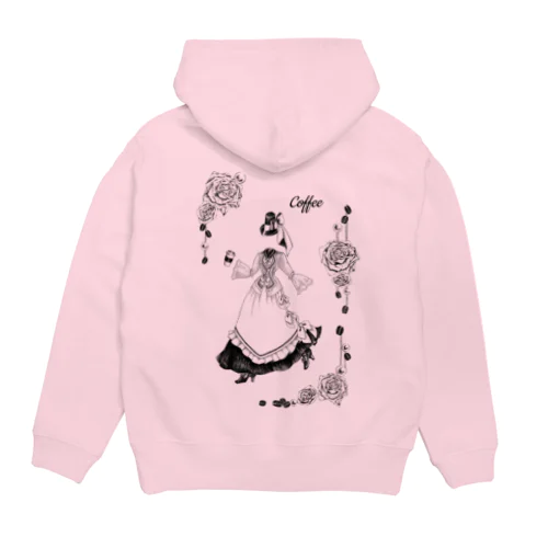 【Lady's sweet coffee】コーヒー Hoodie