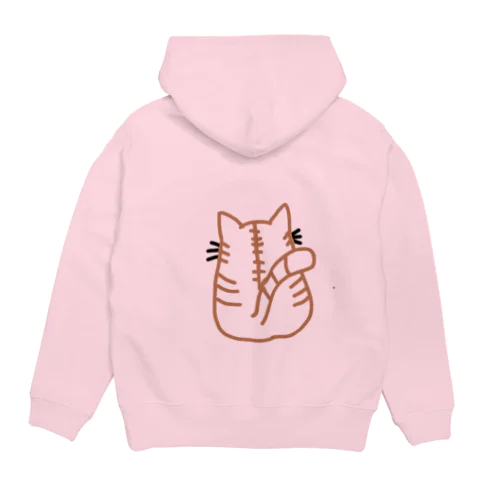 おデブなにゃんこ Hoodie