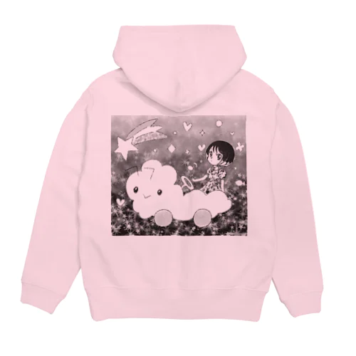 ＧＯ！ＧＯ！クマバチカート Hoodie