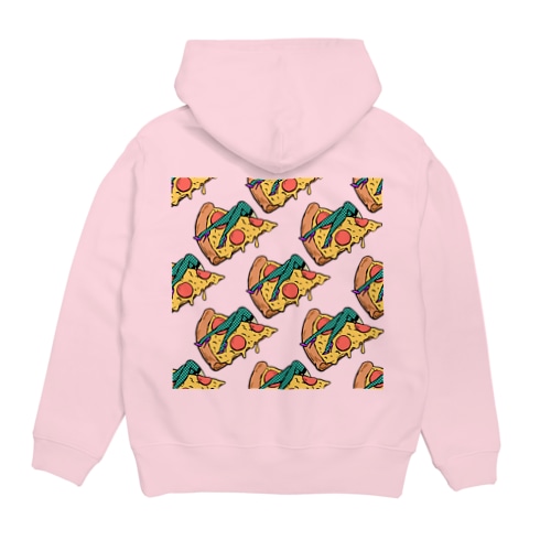 欲望のピザ🍕　GUILTY PLEASURE PIZZA AO TRANSPARENCY Hoodie