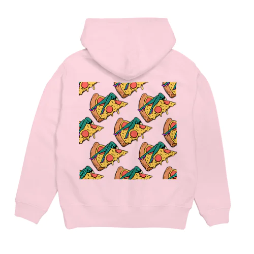 欲望のピザ🍕　GUILTY PLEASURE PIZZA AO TRANSPARENCY Hoodie