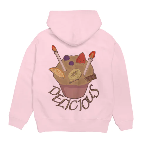 カップケーキ Hoodie