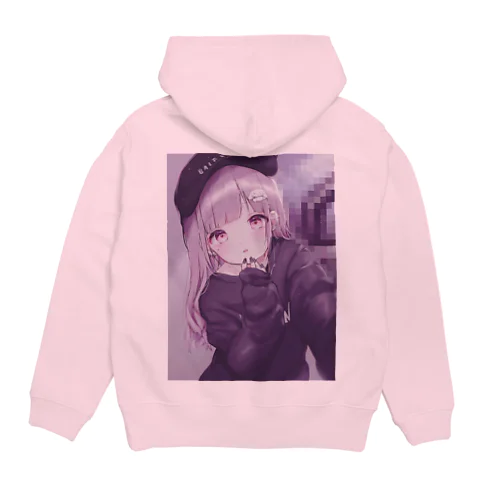 ホストの彼女ちゃんグッズ Hoodie