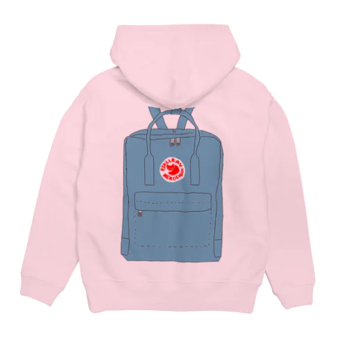 ネコケンバッグ Hoodie