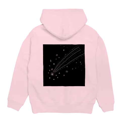 キラキラ彗星 Hoodie