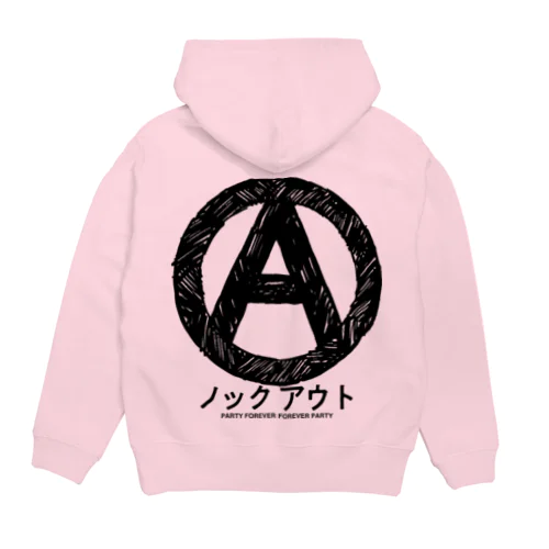 ノックアウト Anarchy mark Hoodie