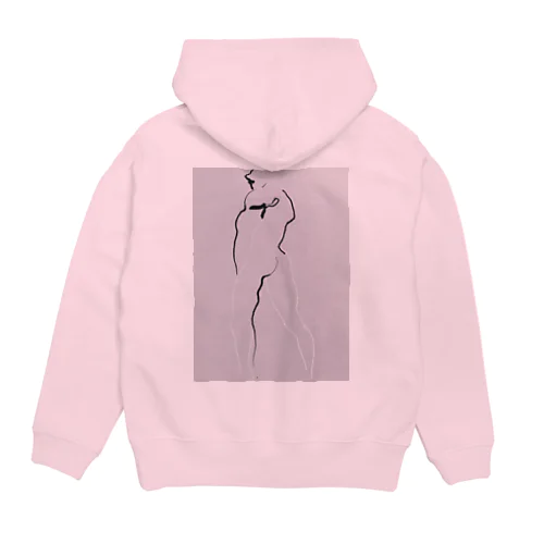 abstract inked memory Hoodie