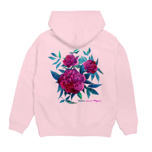 芍薬 Hoodie