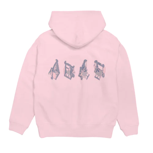 3Dプリンターマイナー Hoodie