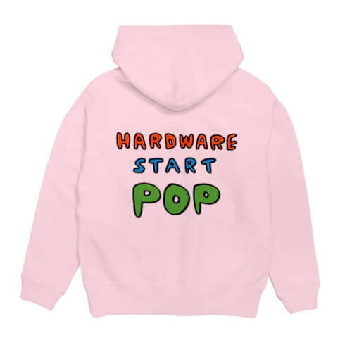 HARDWARE START POP パーカー