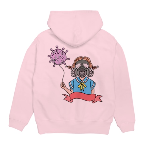 Masked Girl Hoodie