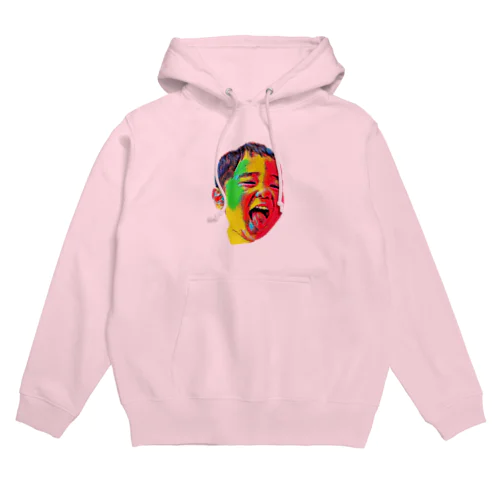 Happy & Boy vivid Hoodie