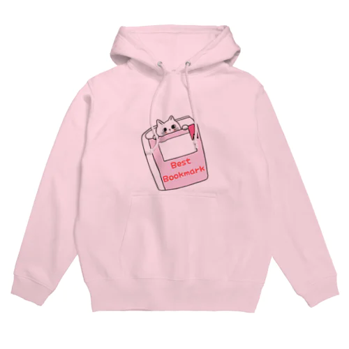 猫 Best Bookmark Hoodie