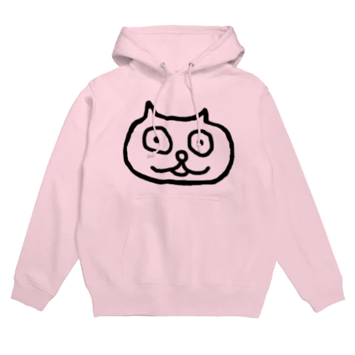 パワー猫パーカー Hoodie