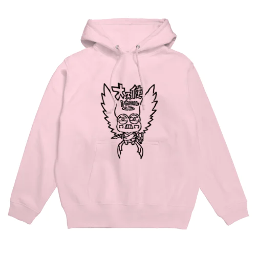 大天使ミ・カエル Hoodie