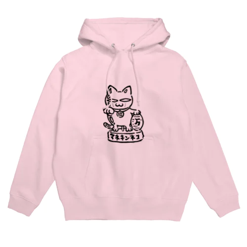 マネキンネコ Hoodie