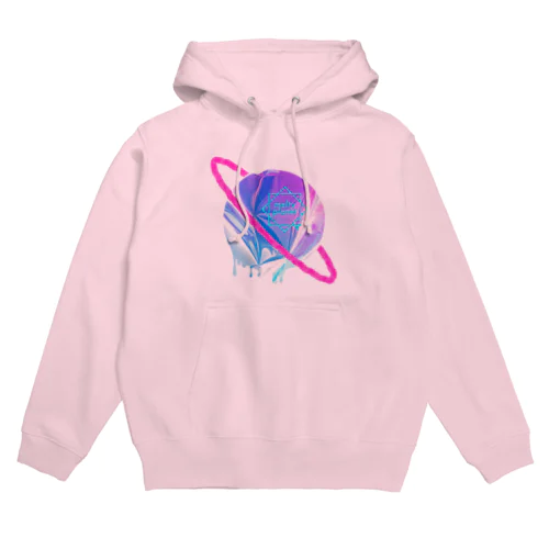 Melty Saturn Hoodie