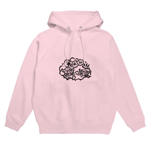 鬼ヌー川温泉 Hoodie