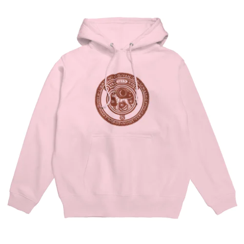 番犬と上弦の月（茶） Hoodie