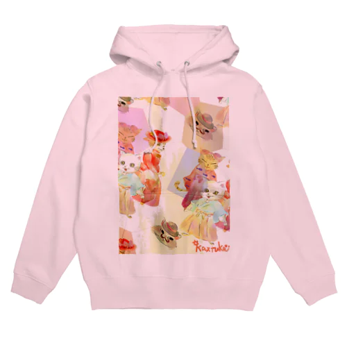 猫ロマ Hoodie