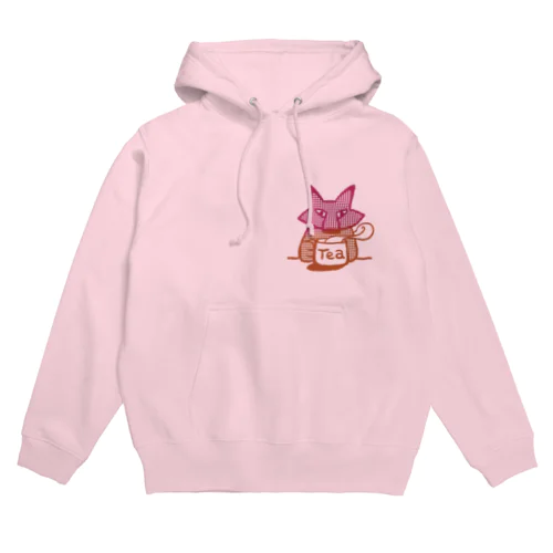 ドットキツネのティーブレイク Hoodie