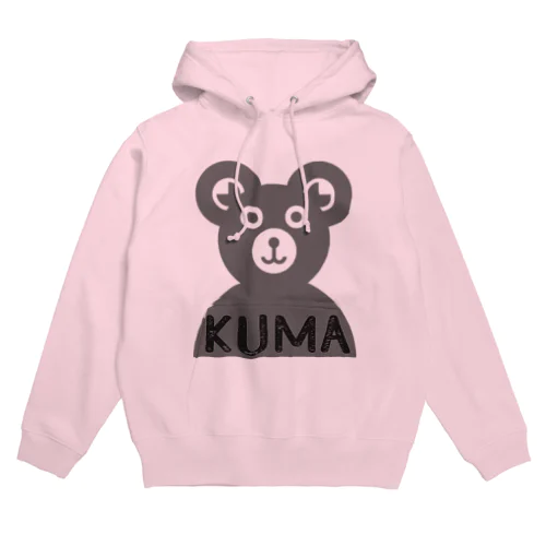 くまkumaベア！ Hoodie