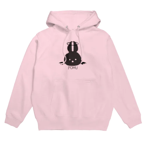 リトルデビルぽむちゃん（head） Hoodie