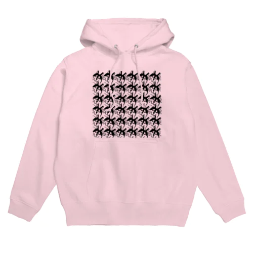 シバ格子？ Hoodie