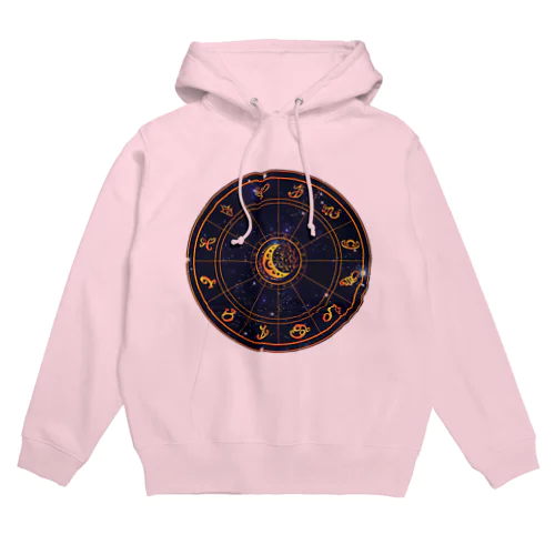 オリジナルホロスコープ 円形 Hoodie